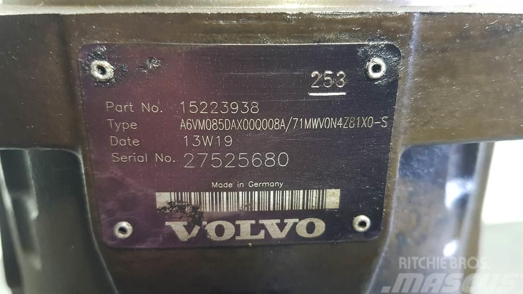 Volvo A6VM85DAX00Q008A - Volvo L25F-Z - Drive motor Υδραυλικά