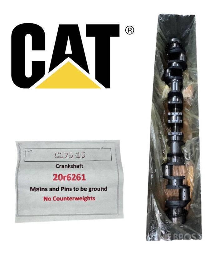 CAT 20R-6261 OEM Crankshaft For CAT C175-16 60Hz 2500- Γεννήτριες ντίζελ
