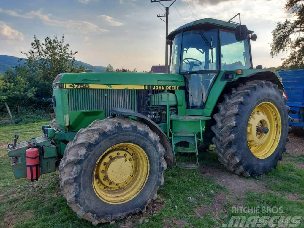 John Deere 4755 Tractors