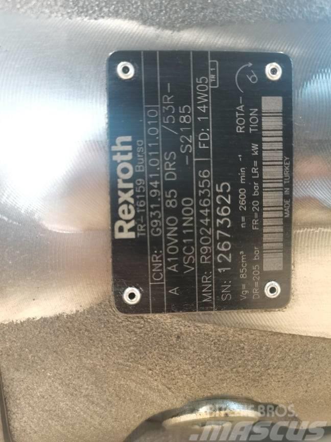 Fendt 936 Vario {Rexroth A10V} hydraulic pump Υδραυλικά