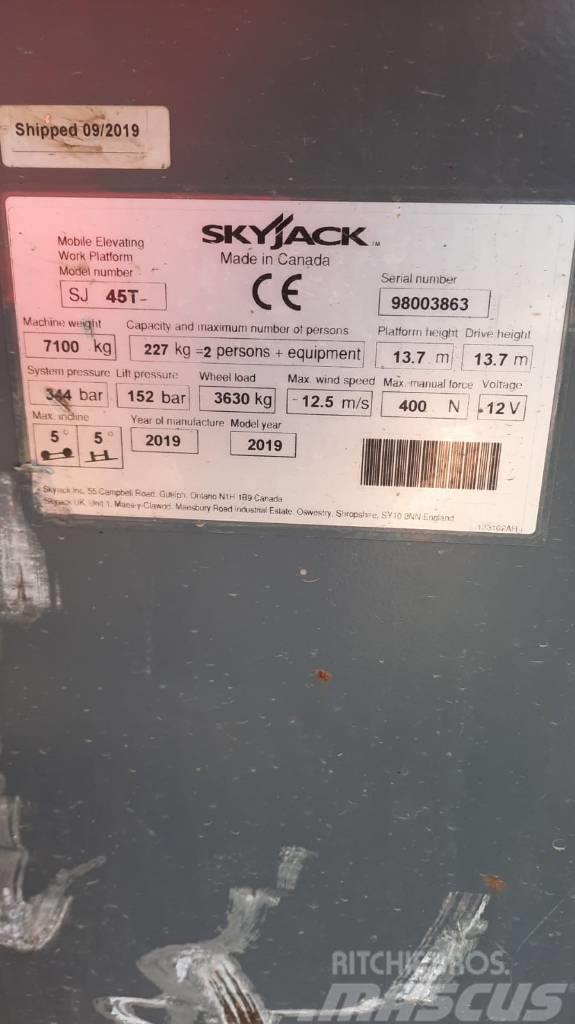 SkyJack SJ 45 T Ανυψωτήρες με τηλεσκοπικό βραχίονα