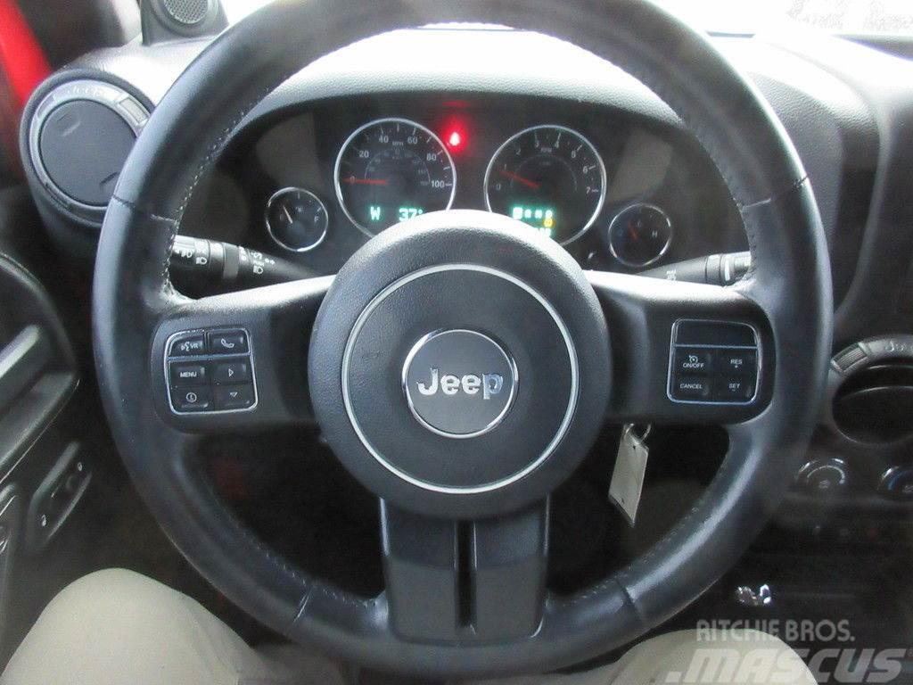 Jeep Wrangler Unlimited Αυτοκίνητα
