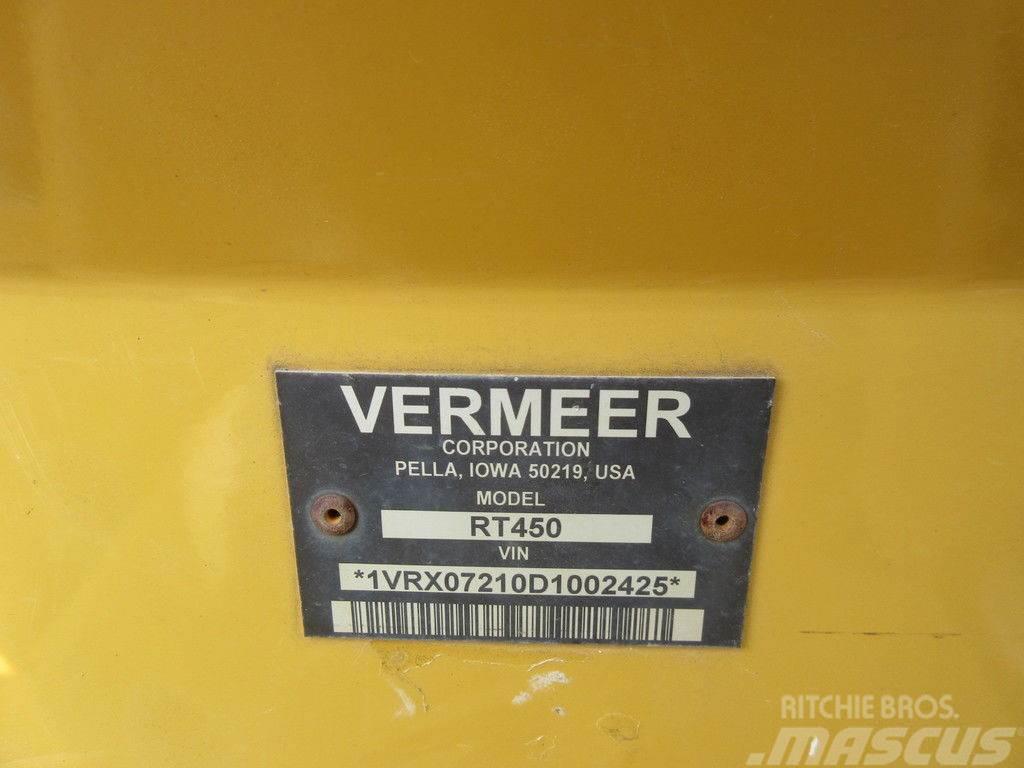 Vermeer RT450 Εκσκαφέας χανδάκων