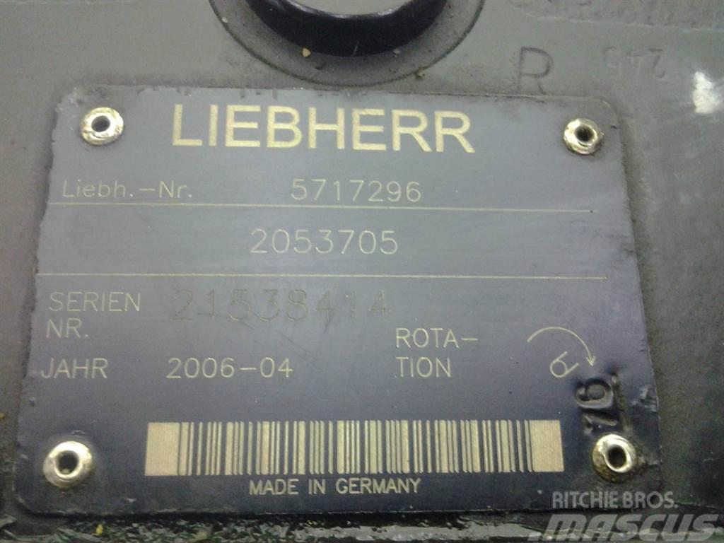 Liebherr 5717296 - Liebherr 514 - Drive pump/Fahrpumpe Υδραυλικά