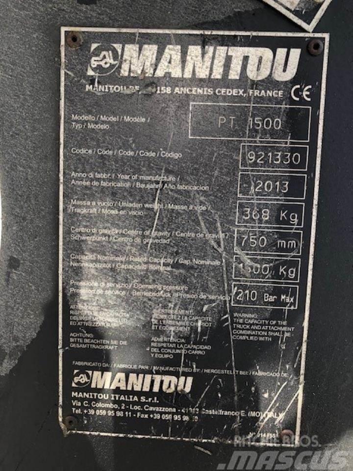 Manitou KRANARM M/SPEL PT1500 Άλλα εξαρτήματα