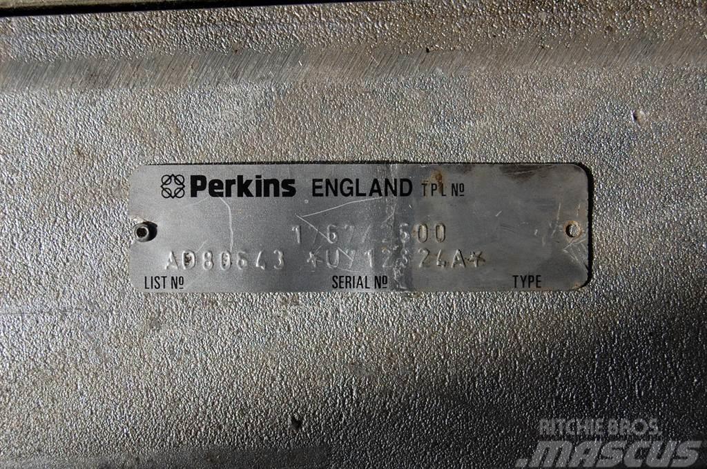 Perkins 1004E-4TW - Engine/Motor Κινητήρες