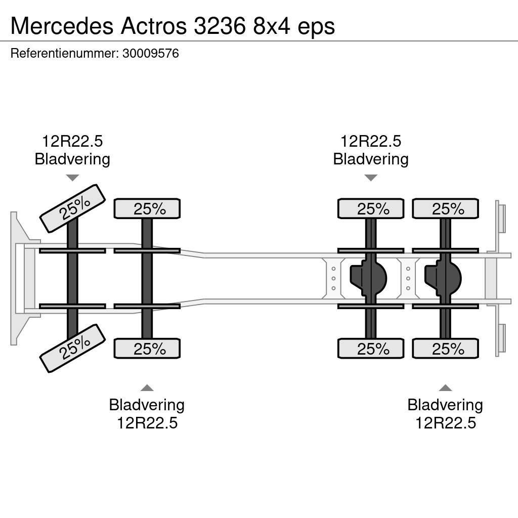 Mercedes-Benz Actros 3236 8x4 eps Φορτηγά-Μπετονιέρες
