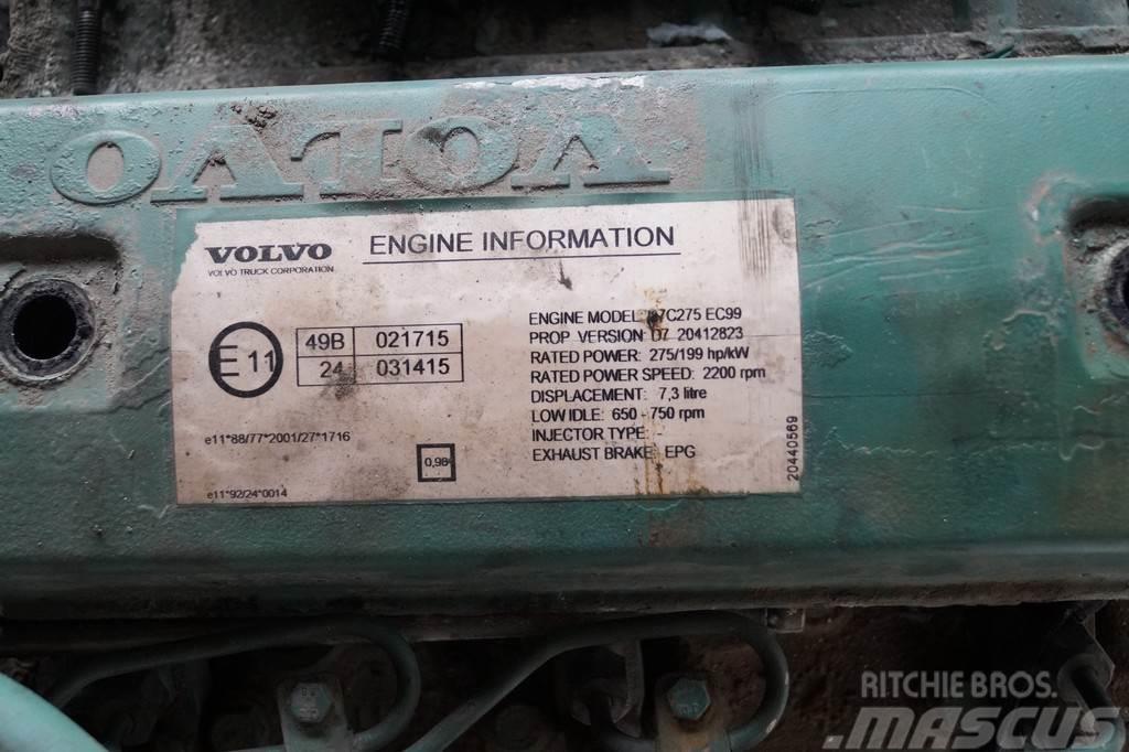 Volvo D7C USED Κινητήρες