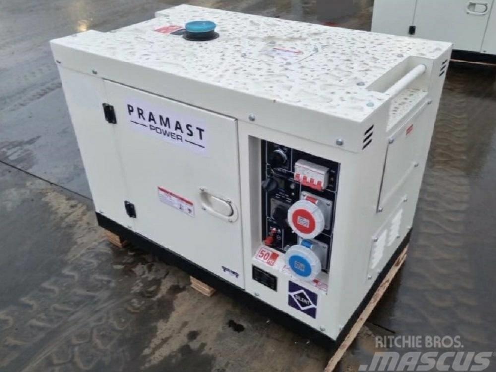  Pramast Power VG-R110 Γεννήτριες ντίζελ