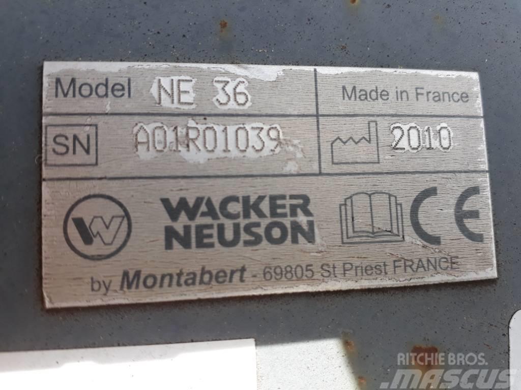 Wacker Neuson NE36 Κουβάς σπαστήρας