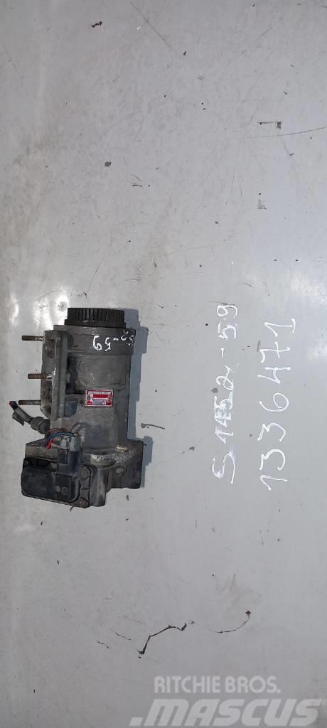 Scania R144.530 main brake valve 1336471 Φρένα