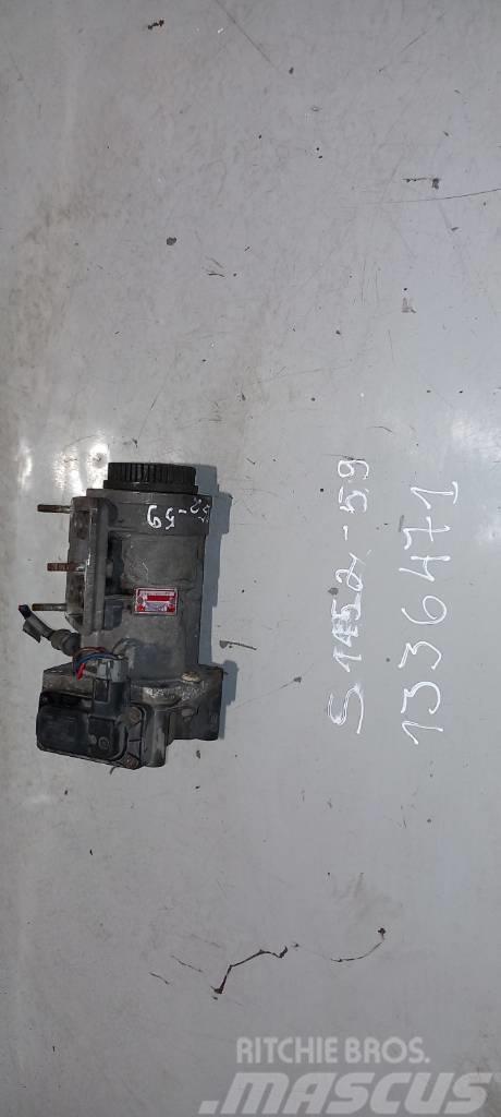 Scania R144.530 main brake valve 1336471 Φρένα