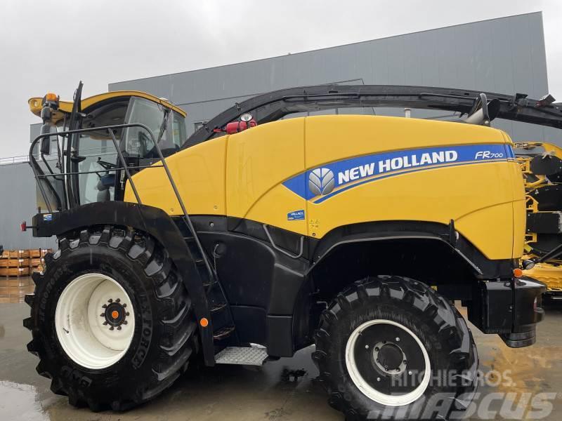 New Holland FR700 Μηχανές χορτονομής