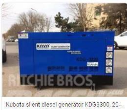 Kubota genset diesel generator set LOWBOY Γεννήτριες ντίζελ