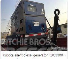 Kubota genset diesel generator set LOWBOY Γεννήτριες ντίζελ