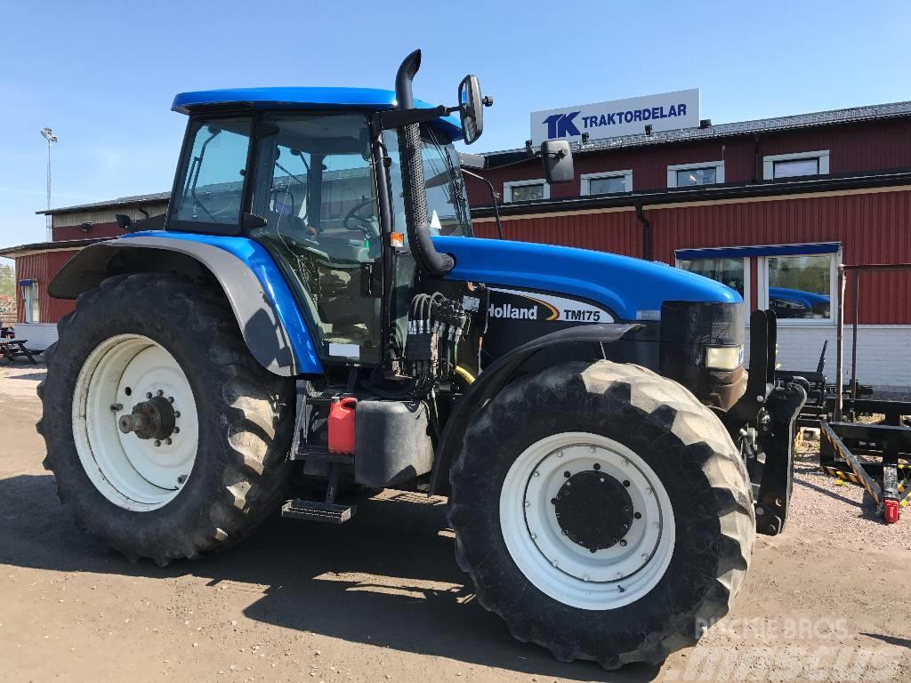New Holland TM 175 Dismantled for spare parts Τρακτέρ