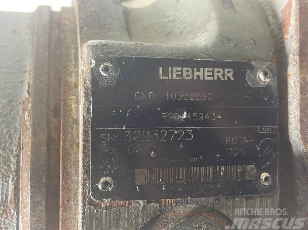 Liebherr LH80-10332890-Luefter motor Υδραυλικά