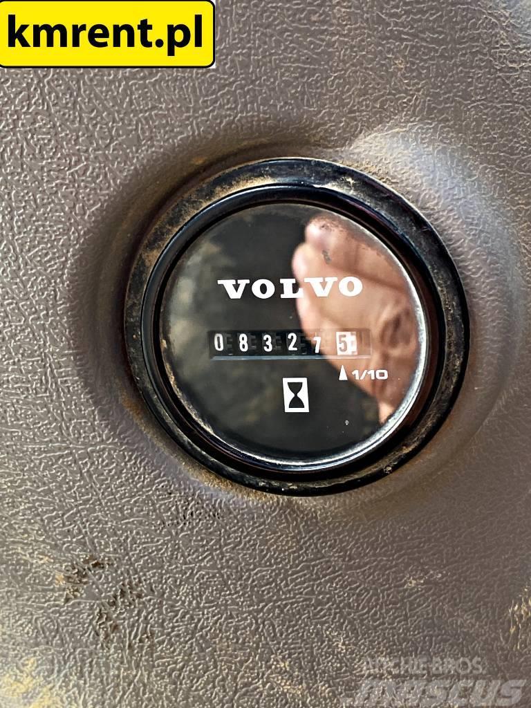 Volvo EWR 150 E KOPARKA KOŁOWA Εκσκαφείς με τροχούς - λάστιχα