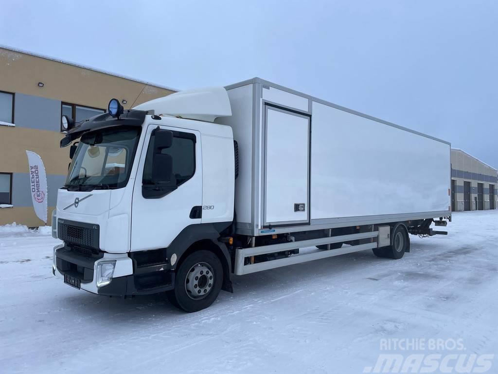 Volvo FL280 4x2 EURO6 + LIFT + BOX HEATING Φορτηγά Κόφα