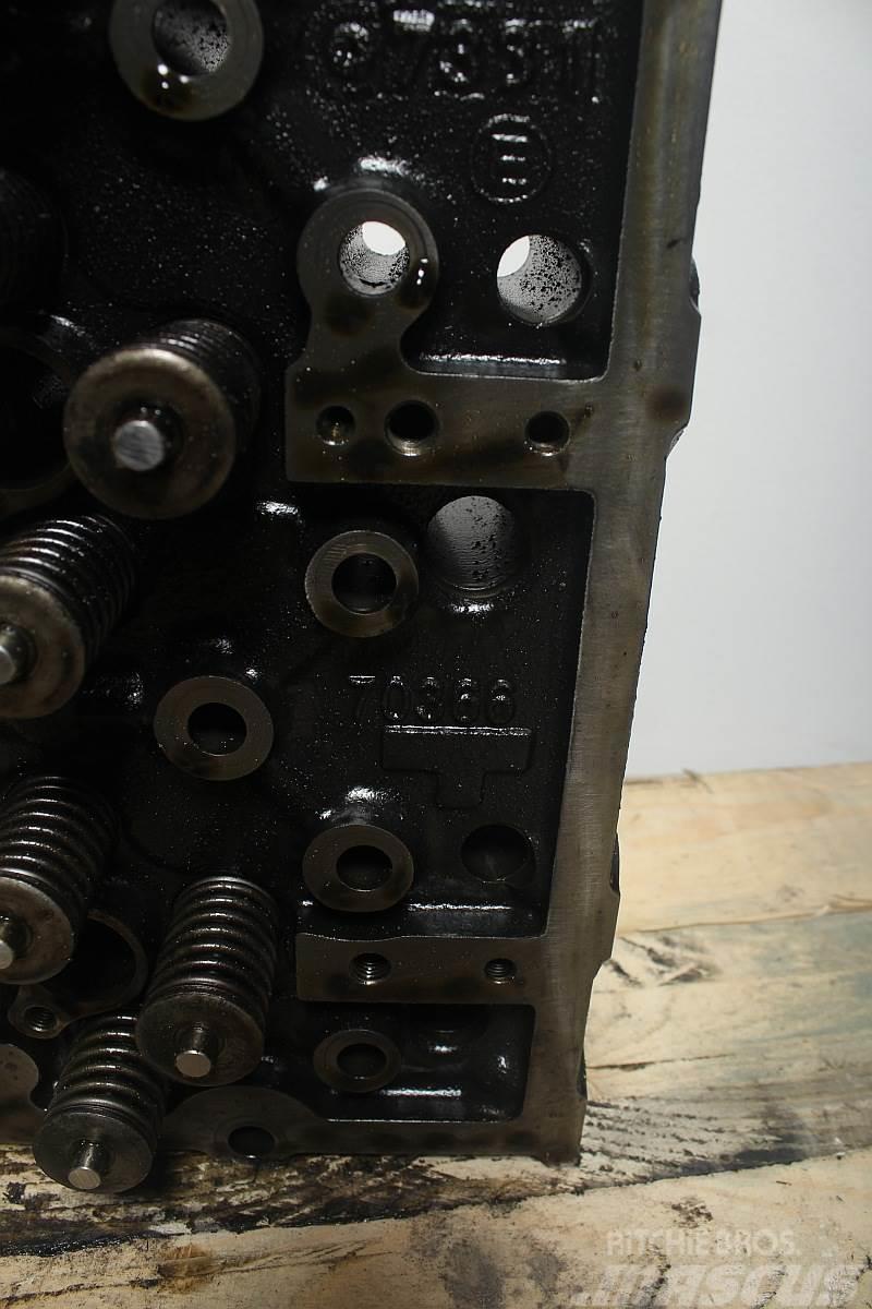 Massey Ferguson 7726 Cylinder Head Κινητήρες