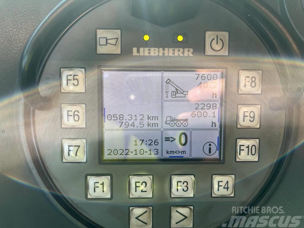 Liebherr LTM 1300 6.2 Γερανοί παντός εδάφους