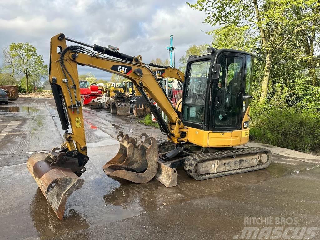 CAT 303.5E CR All functions Εκσκαφάκι (διαβολάκι) < 7t