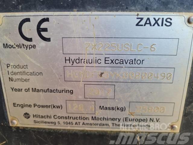 Hitachi ZX 225 US LC-6 Εκσκαφείς με ερπύστριες