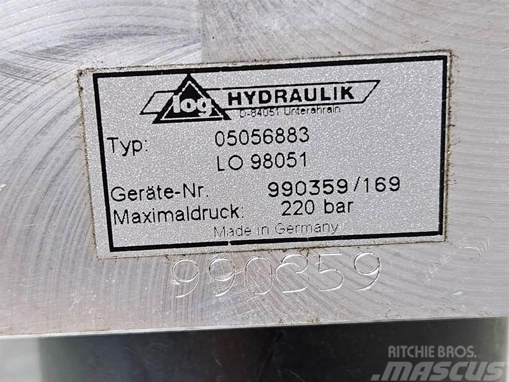 Steinbock WA13-LOG Hydraulik 05056883-Valve/Ventile/Ventiel Υδραυλικά
