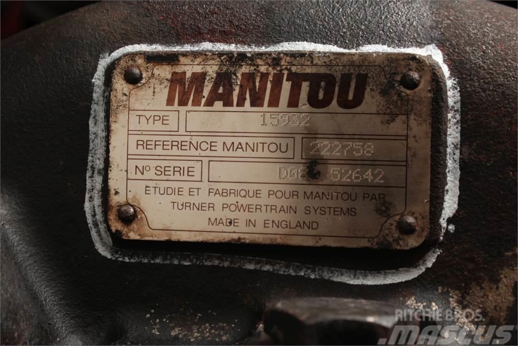 Manitou MT732 Transmission Μετάδοση κίνησης