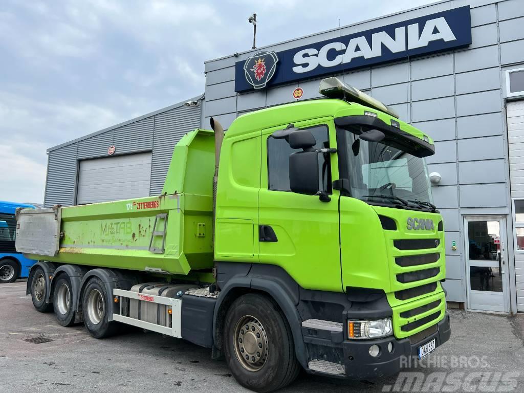 Scania R490LB8X4*4HNB Φορτηγά Ανατροπή