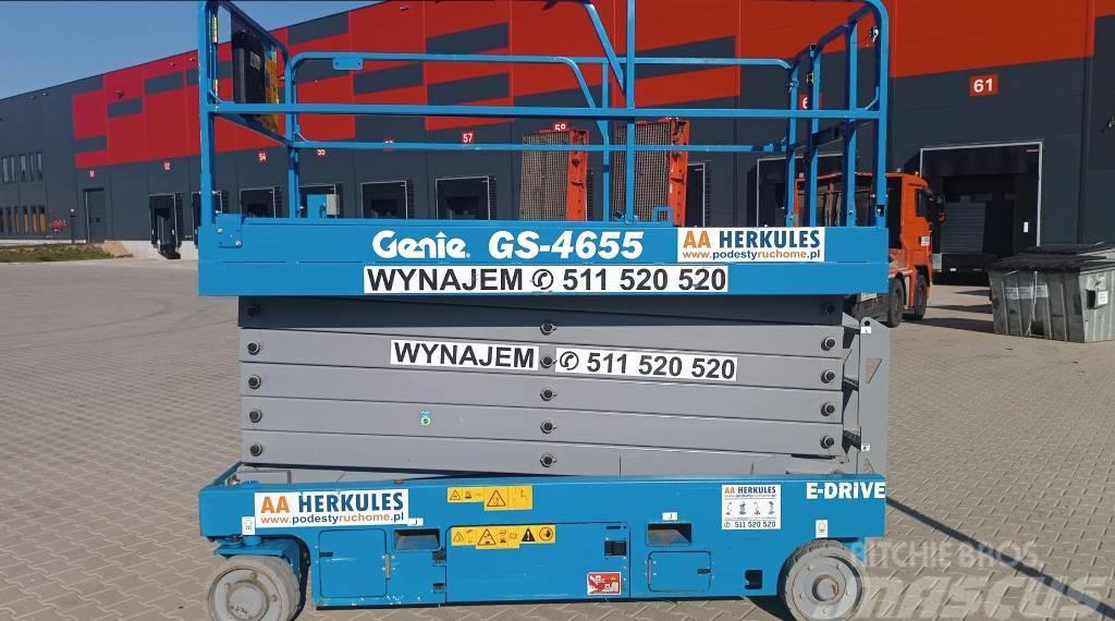 Genie GS 4655 2020r. (833) Ανυψωτήρες ψαλιδωτής άρθρωσης