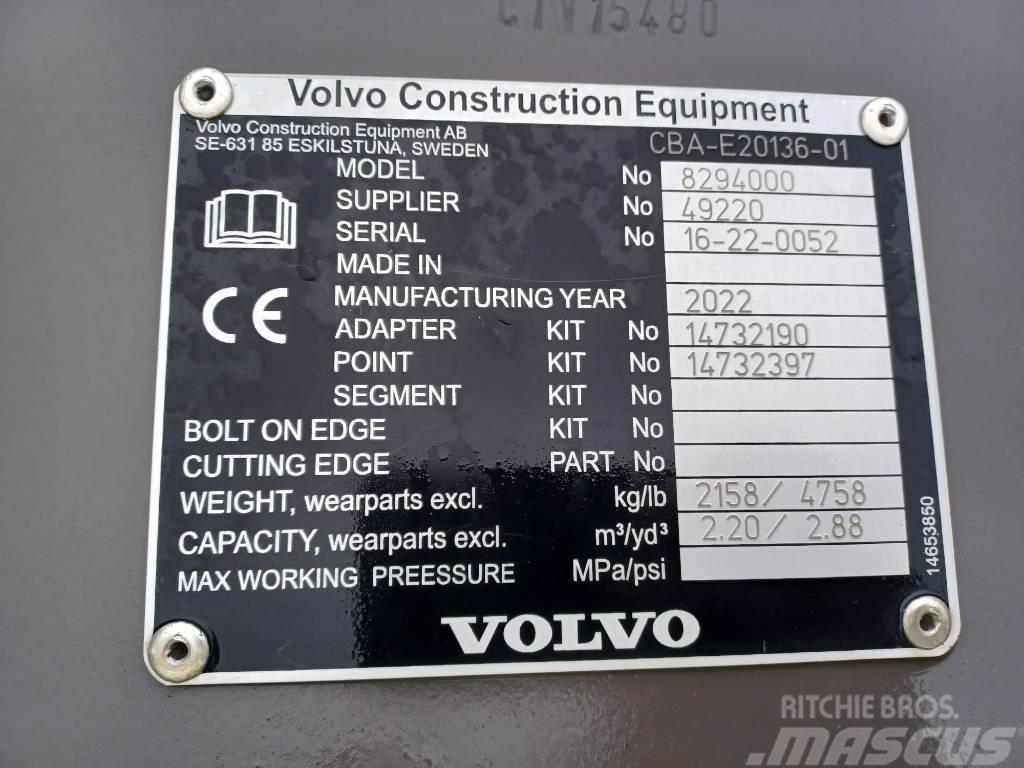 Volvo EC 380 E EC 350 Εκσκαφείς με ερπύστριες