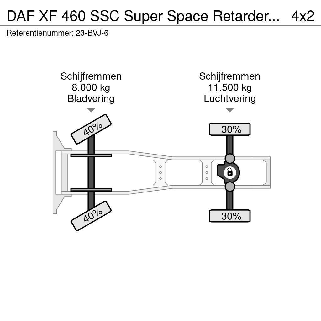 DAF XF 460 SSC Super Space Retarder Hydraulic Manual S Τράκτορες