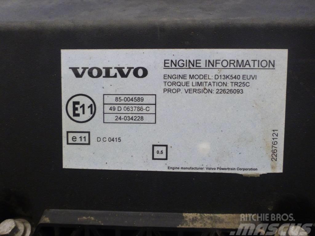 Volvo D13K540 Κινητήρες