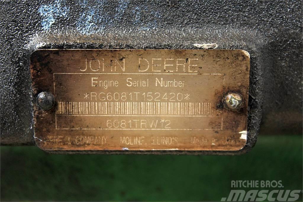 John Deere 7810 Engine Block Κινητήρες