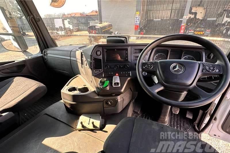 Mercedes-Benz Actros 3345 6x4 T/T Άλλα Φορτηγά