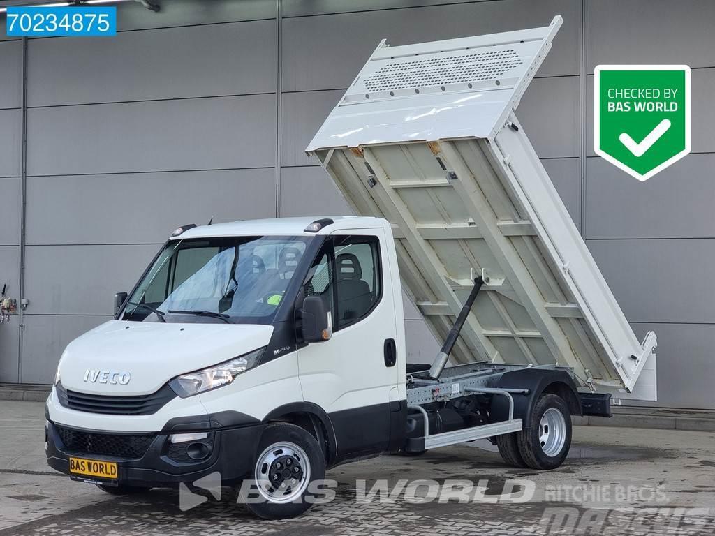 Iveco Daily 35C14 140PK Euro6 Kipper 3500kg trekhaak Air Φορτηγά Van Ανατροπή