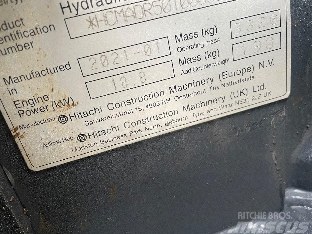 Hitachi ZX 33 U Εκσκαφάκι (διαβολάκι) < 7t