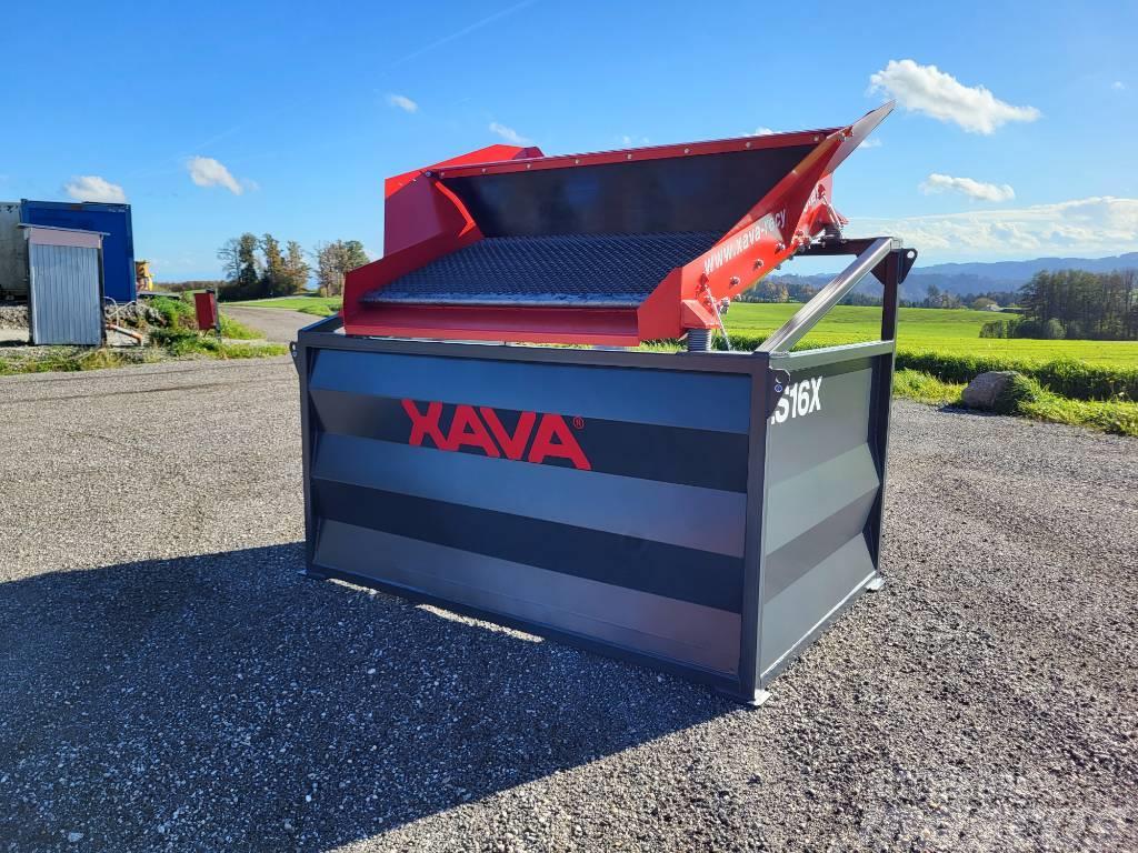 Xava Recycling LS16X Κινητές μηχανές κοσκινίσματος