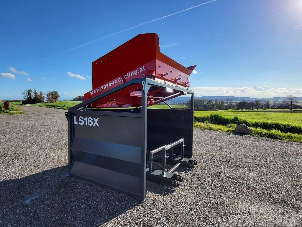 Xava Recycling LS16X Κινητές μηχανές κοσκινίσματος