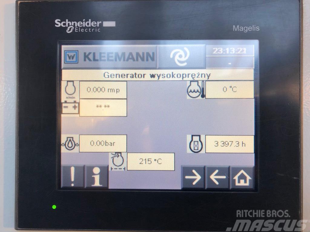 Kleemann 100R EVO Κινητοί σπαστήρες