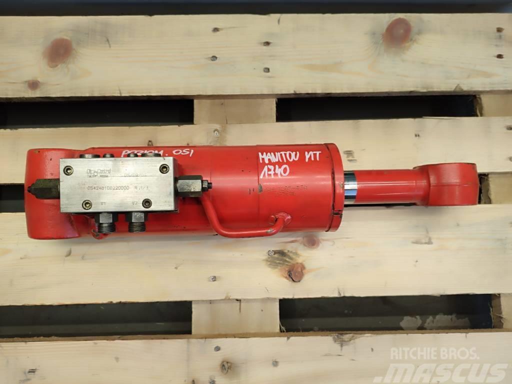 Manitou MT1440 axle leveling hydraulic cylinder Υδραυλικά