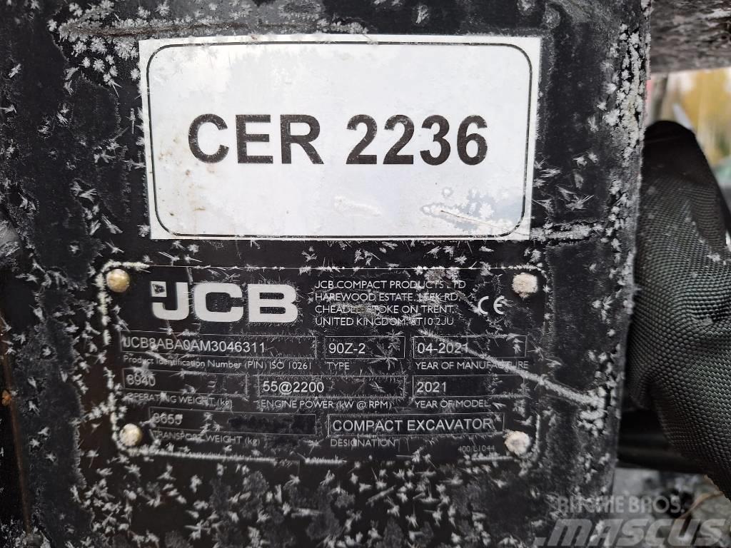 JCB 90 Z-2 Μίνι εκσκαφείς 7t - 12t