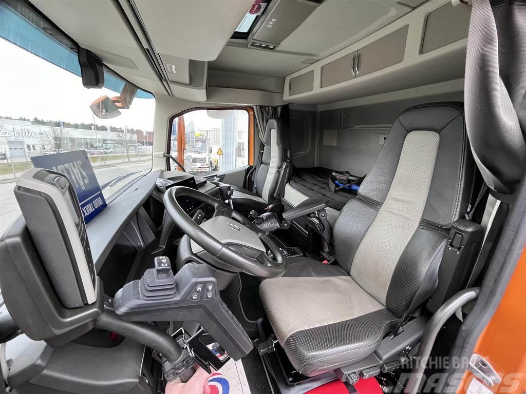 Volvo FH Kranväxlare med front plog & Reco drive Φορτηγά ανατροπή με γάντζο