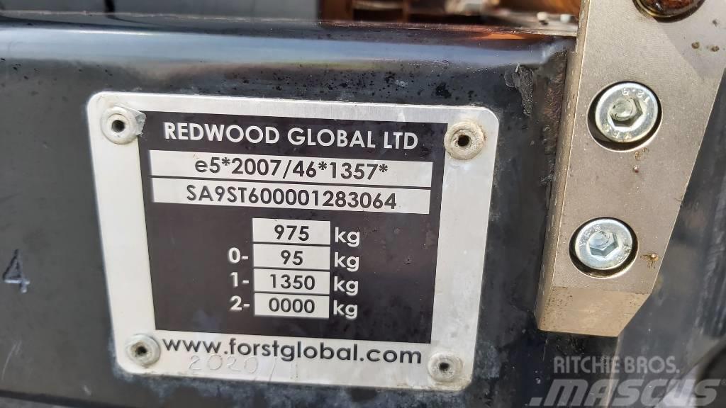 Forst ST6D Woodchipper | 2020 | 274 Hours Τεμαχιστές ξύλου