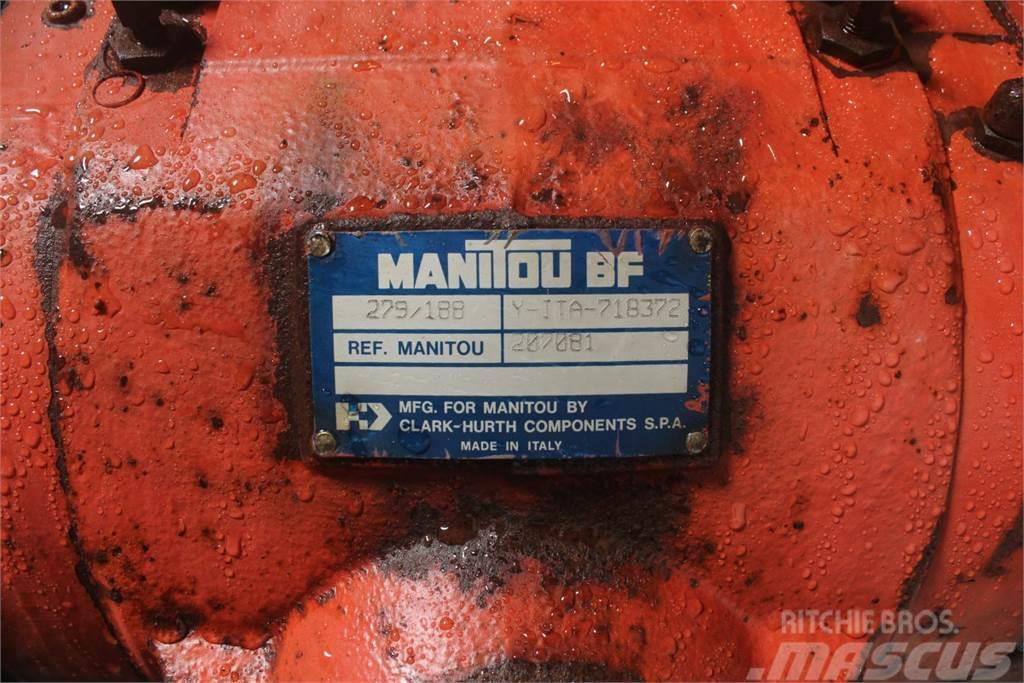 Manitou - Disassembled Rear axle Μετάδοση κίνησης