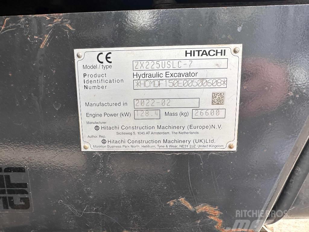 Hitachi ZX 225 uslc-7 Εκσκαφείς με ερπύστριες