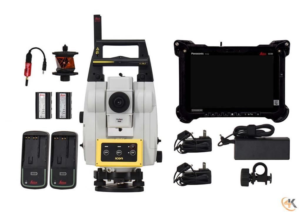 Leica Used iCR70 5" Robotic Total Station w CC200 & iCON Άλλα εξαρτήματα