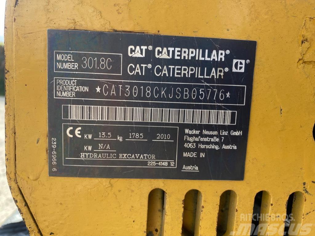 CAT 301.8 C Εκσκαφάκι (διαβολάκι) < 7t
