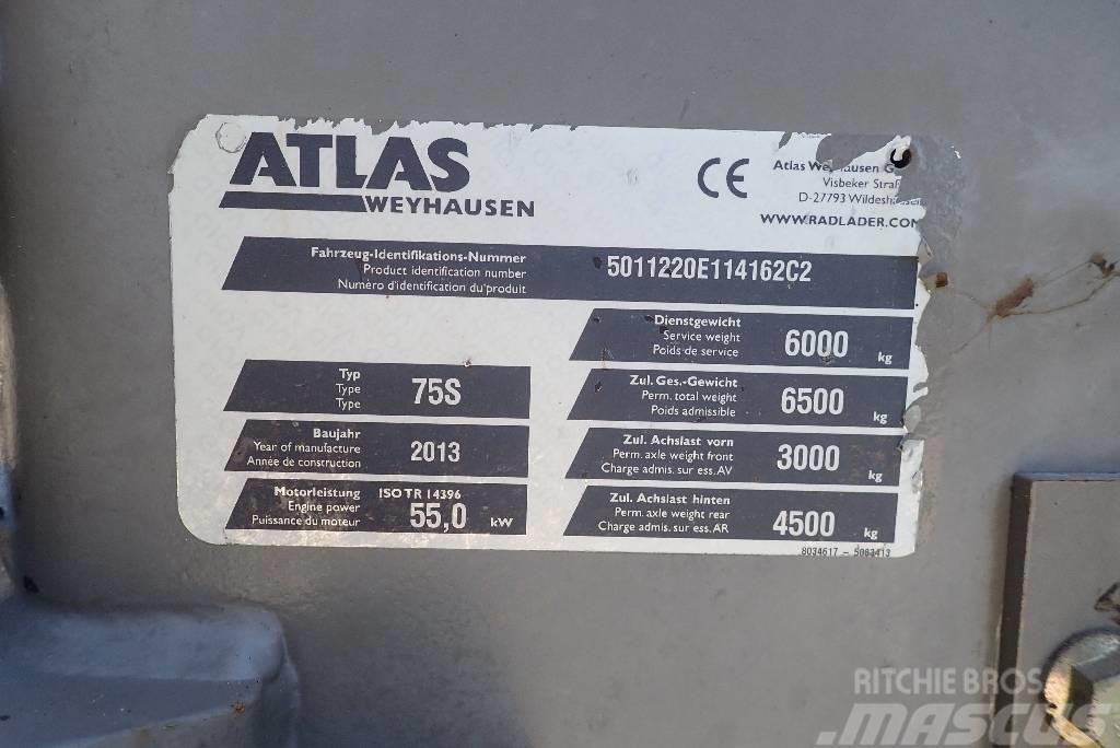 Atlas 75 S Φορτωτές με λάστιχα (Τροχοφόροι)